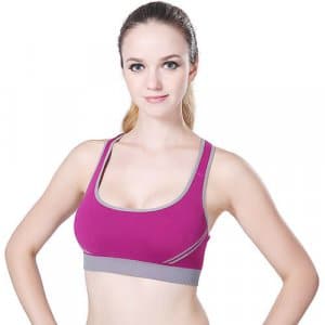 ALETE ROSE RED SPORTS BRA WHOLESALE