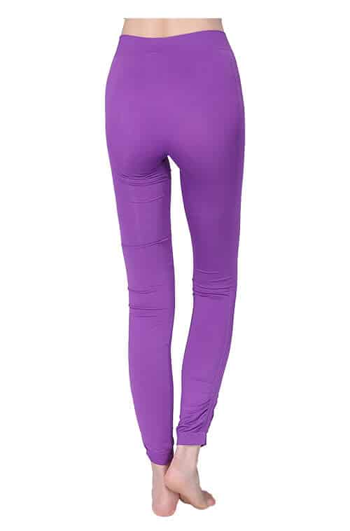 PURE COLOR SKIN FIT COTTON LEGGINGS WHOLESALE - Seamless Clothing ...