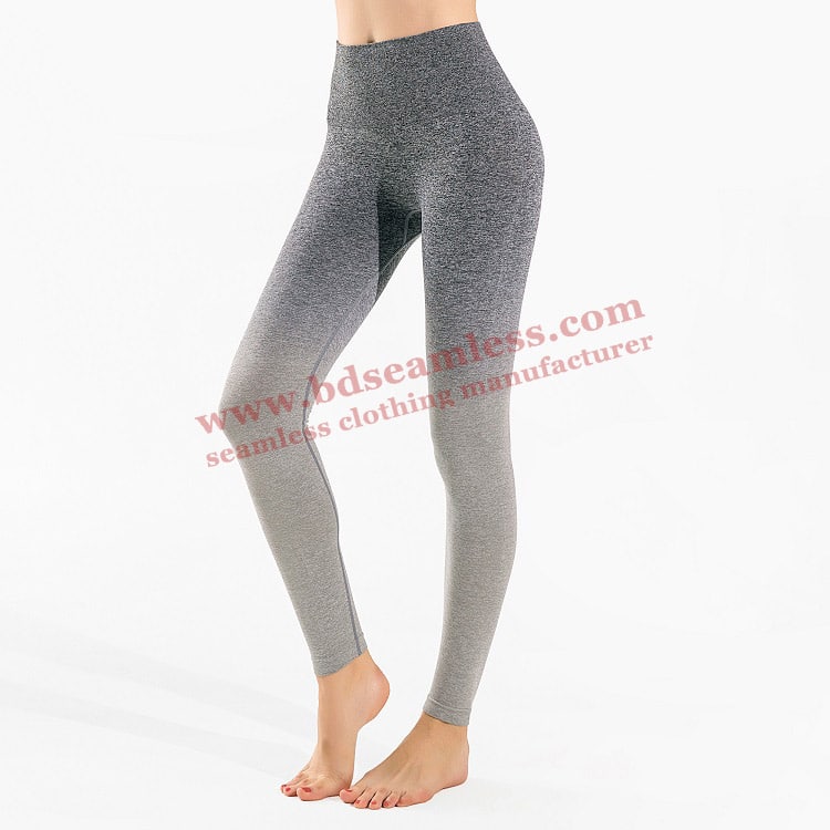 WHOLESALE GREY OMBRE LEGGINGS