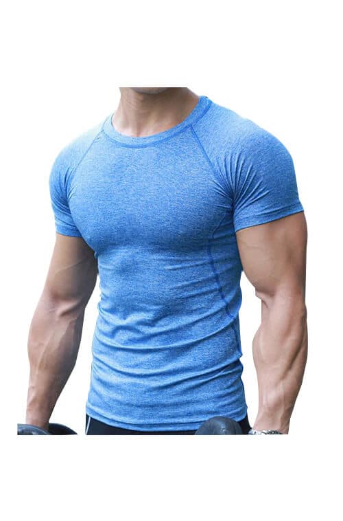 Wholesale Gym Compression Shirts Manufacturer