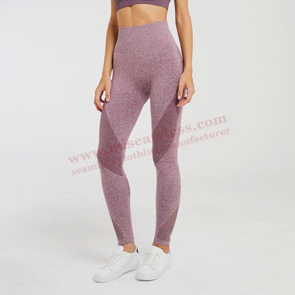 NYLON POLYESTER SPANDEX LEGGINGS - Image 2