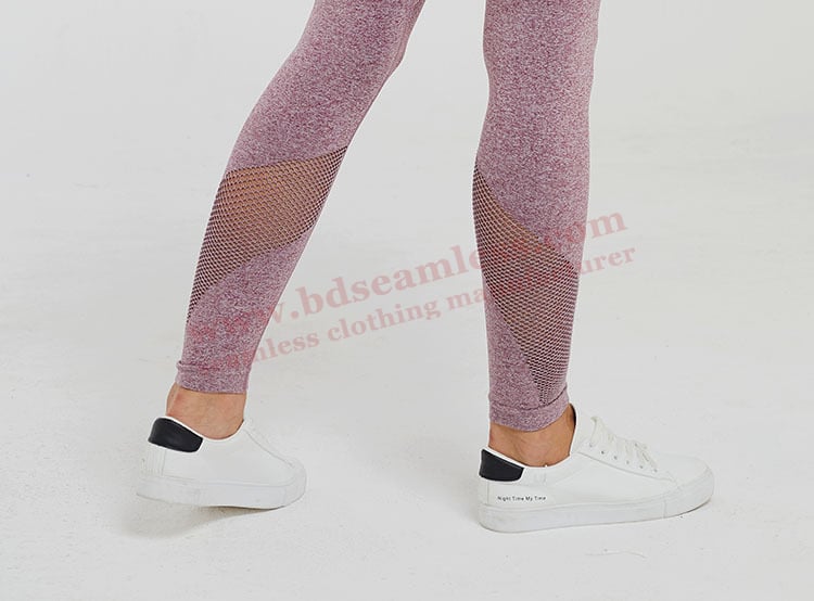 CUSTOM NYLON POLYESTER SPANDEX LEGGINGS