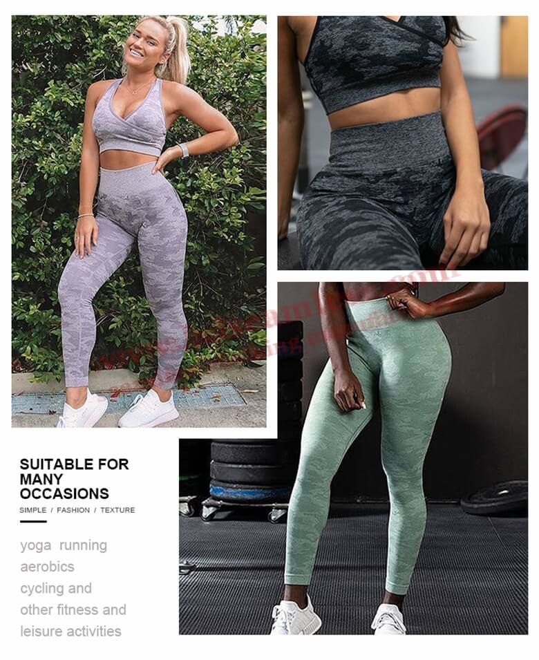 CUSTOM CAMO WORKOUT LEGGINGS MANUFACTURER