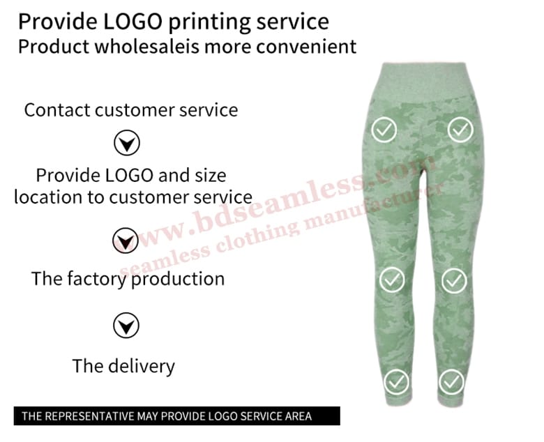 WHOLESALE CUSTOM CAMO SPANX LEGGINGS SUPPLIER