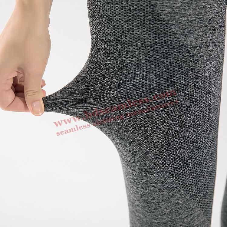 CUSTOM MELANGE ANKLE LENGTH LEGGINGS