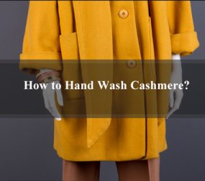 How to Hand Wash Cashmere