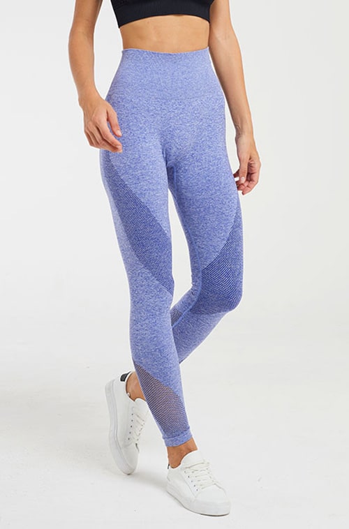 LOOLANA's Blue Skull Leggings