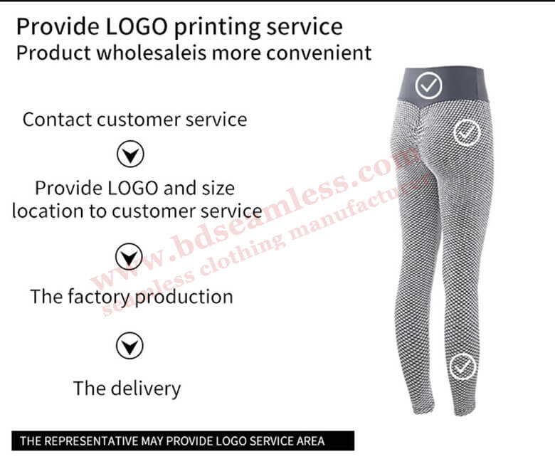 PRIVATE LOGO BULK POLKA DOT LEGGINGS