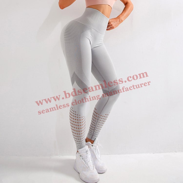 Silver Women Leggings