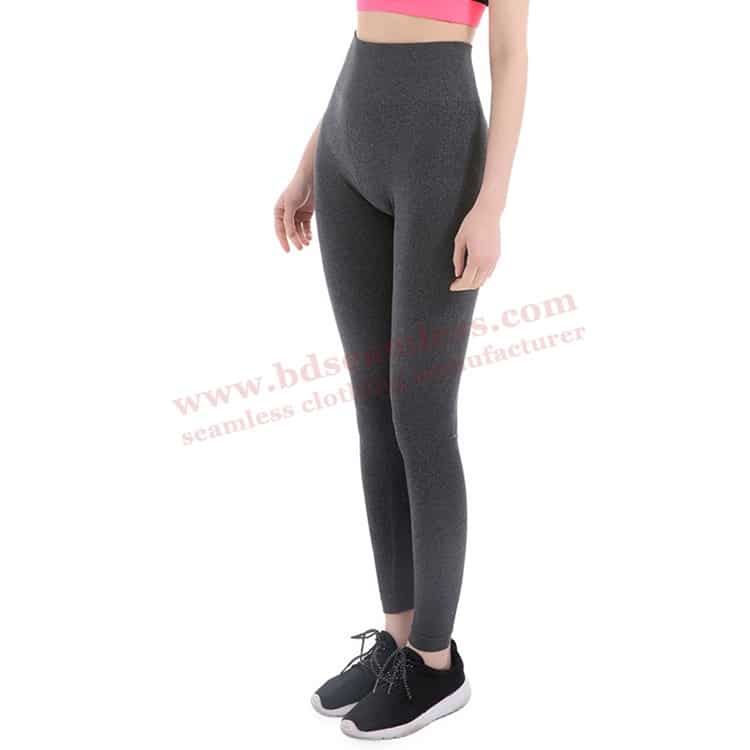 DARK GREEN WORKOUT LEGGINGS MANUFACTURER - Image 4