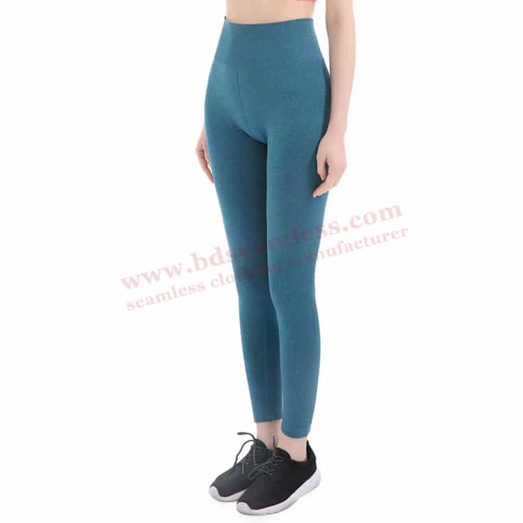 DARK GREEN WORKOUT LEGGINGS MANUFACTURER - Image 3