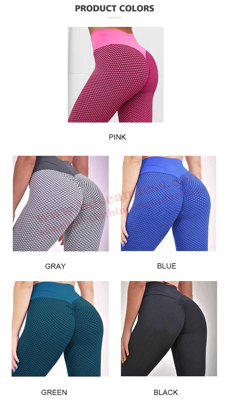 MULTI COLORS OF HONEYCOMB LEGGINGS