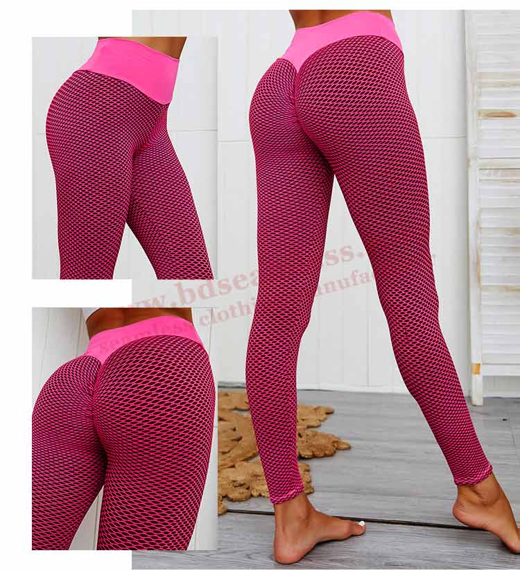 RED HONEYCOMB LEGGINGS MANUFACTURER