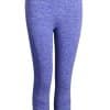 HIGH WAISTED CAPRI WORKOUT LEGGINGS