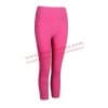 HIGH WAISTED CAPRI WORKOUT LEGGINGS - Image 2