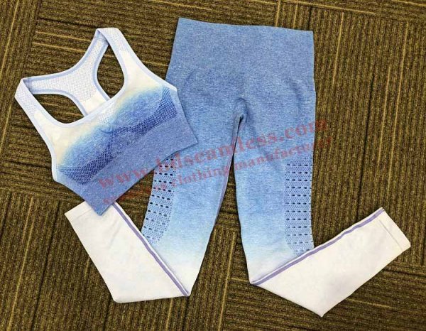 PLUS SIZE MESH LEGGINGS - Image 3