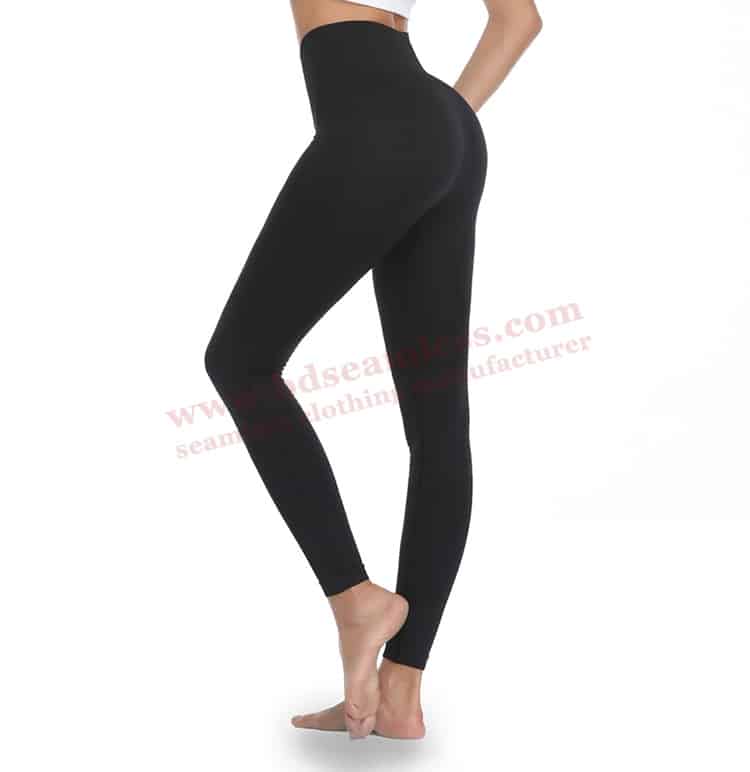 SOLID COLOR WORKOUT LEGGINGS MANUFACTURER