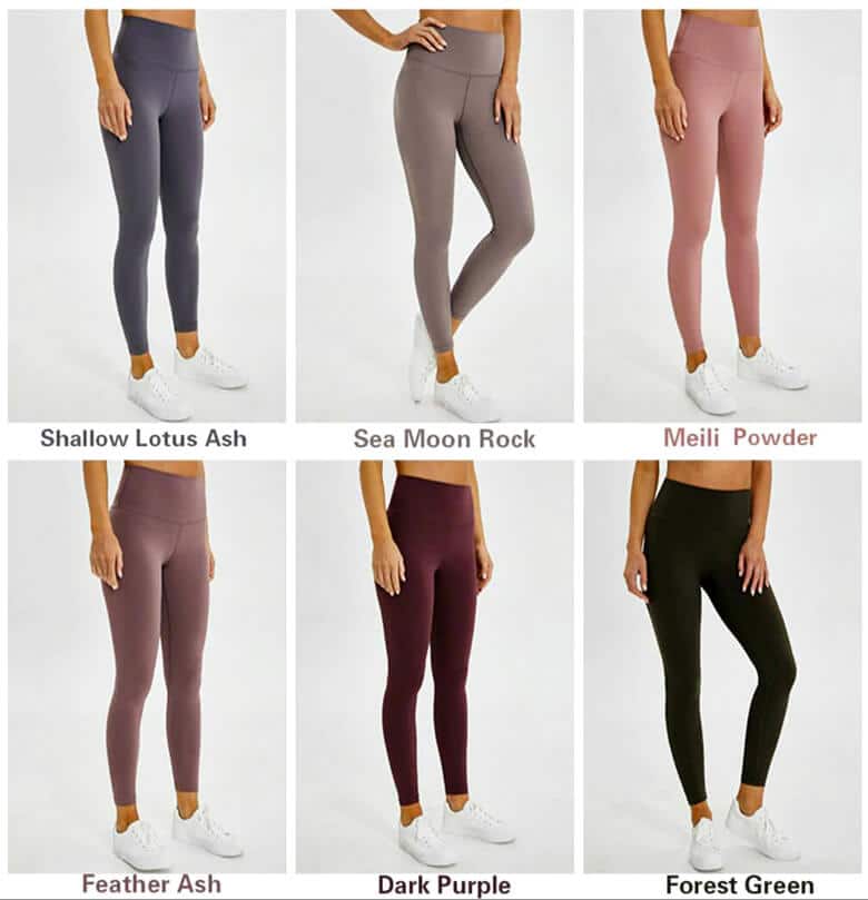 Custom Workout Leggings Wholesale - Seamless Clothing Manufacturer