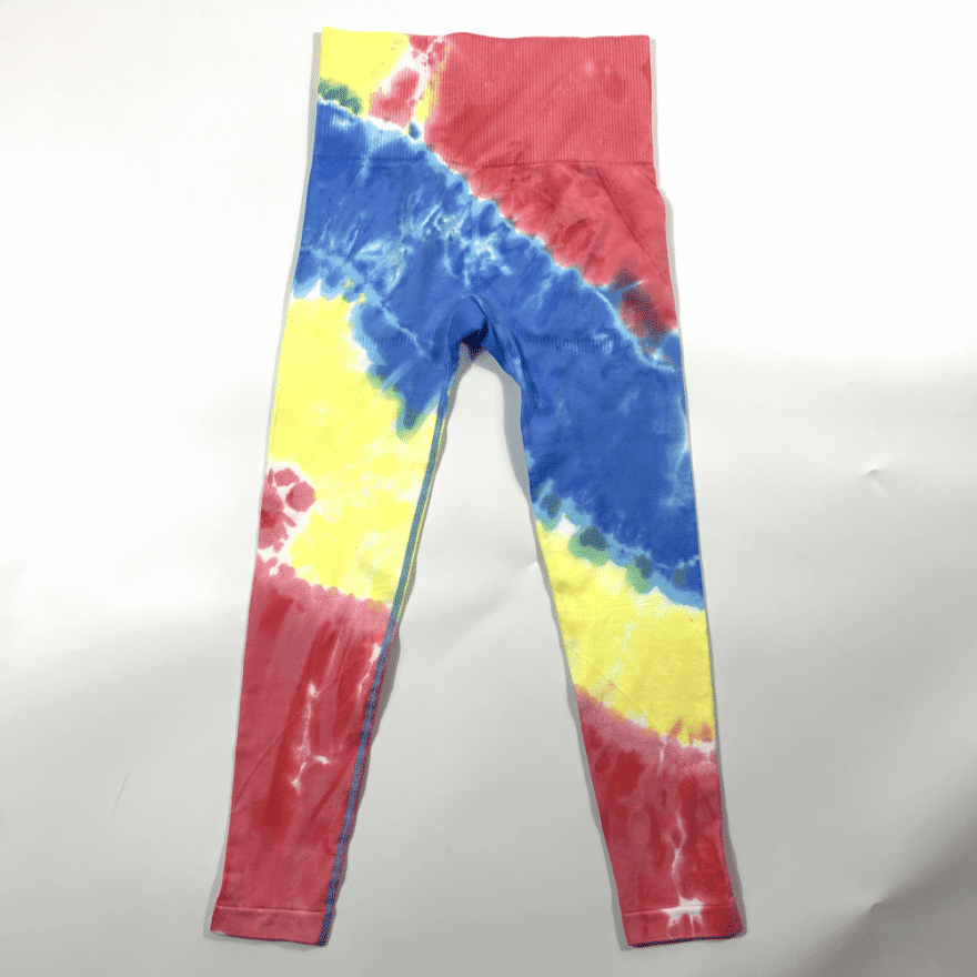 Women's Tie Dye Workout Leggings Wholesale - Seamless Leggings