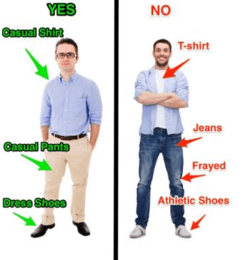 6 Dress Code In America You Should Know