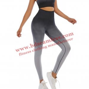 Black and Grey Ombre Leggings Wholesale