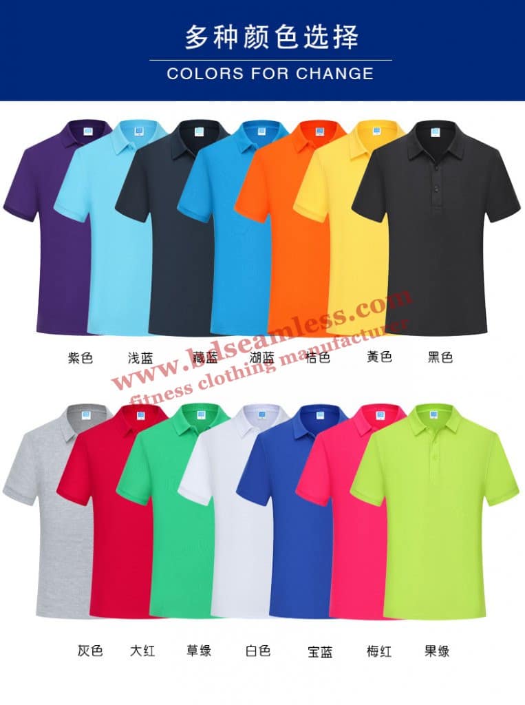 Custom Champion Dri Fit Polo Shirts Wholesale