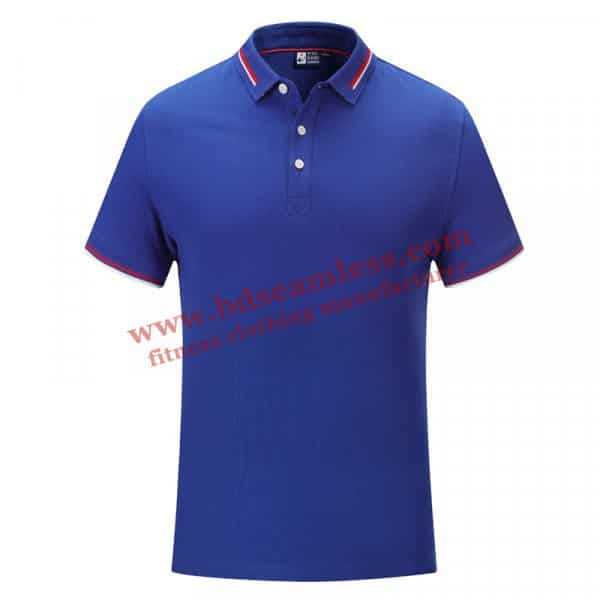 Navy blue golf themed tee shirts wholesale