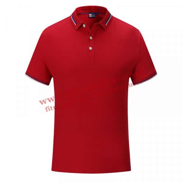 Red golf themed tee shirts wholesale