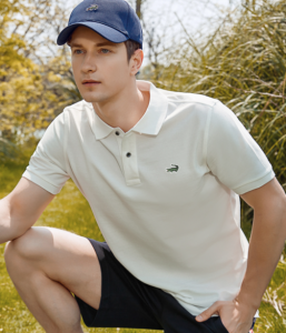 how to dress up a polo shirt