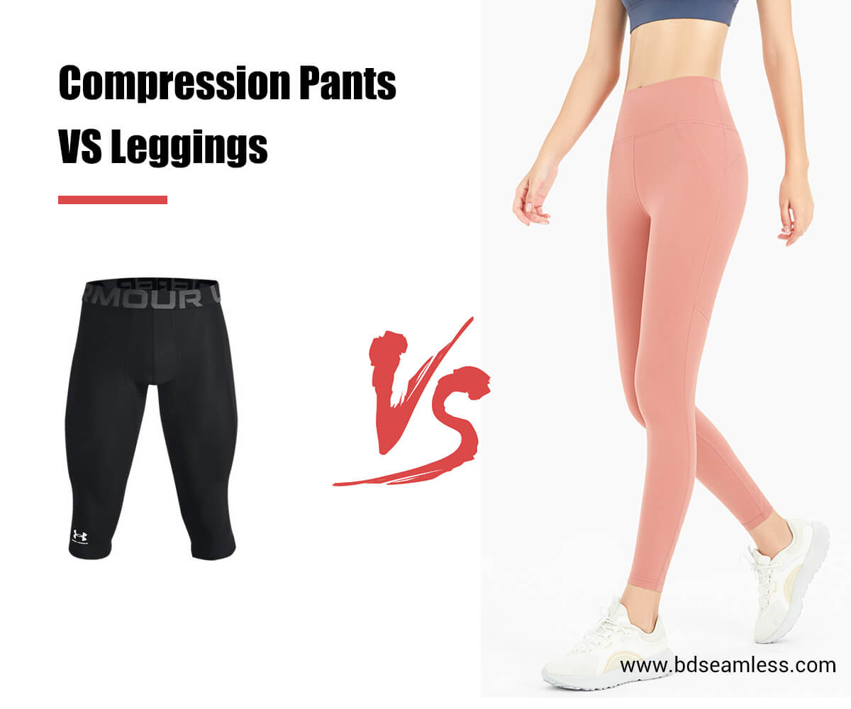 Compression Pants Vs Leggings What Are The Differences?