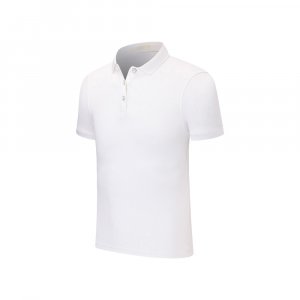 Customized golf white t shirt wholesale