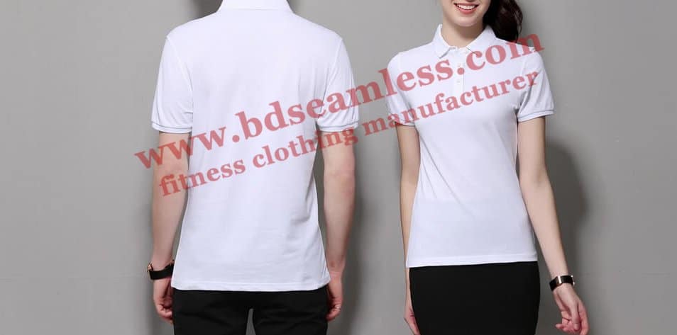 Wholesale golf white t shrit manufactuerer