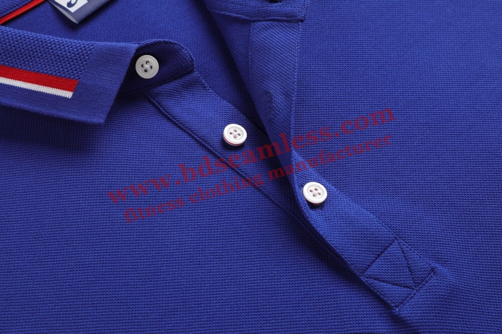 Golf themed tee shirts button detailes