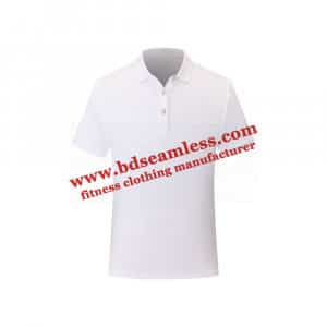 golf white t shirt wholesale manufacturer