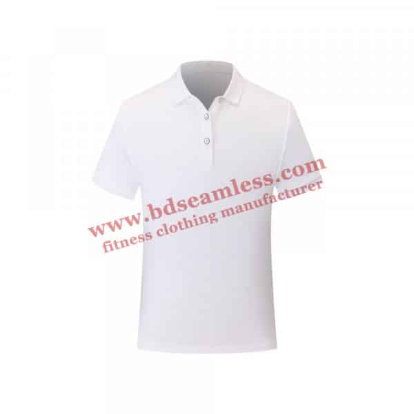 golf white t shirt wholesale manufacturer