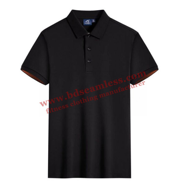 Black American golf T shirts wholesale