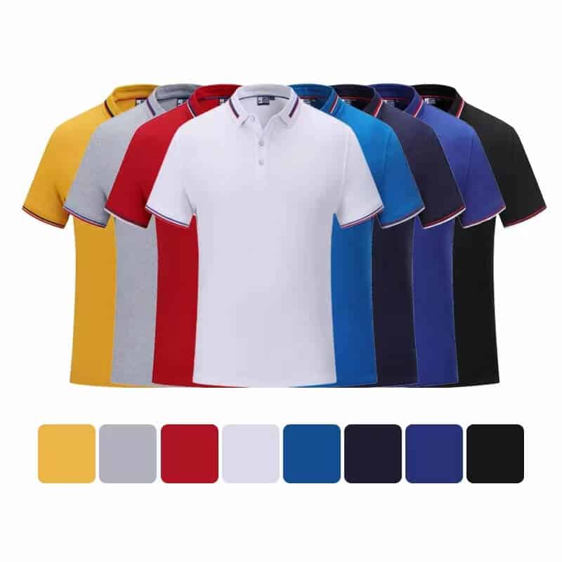 Blank polo shirts wholesale supplier from China