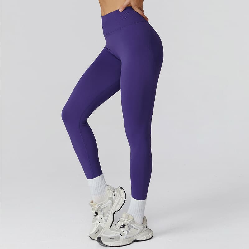 high-waisted-squat-proof-legging-solid-violet-seamless-full-body-side-view