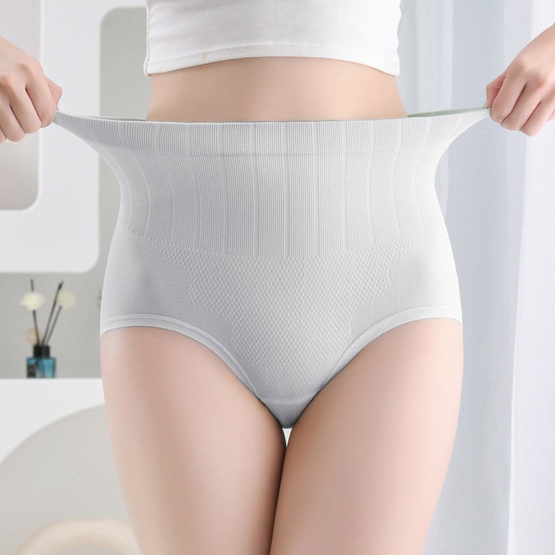 Leakproof high waist menstrual physiological panties manufactured on advanced circular lines